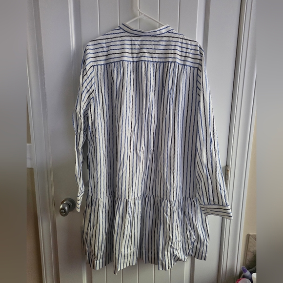 NWT Tuckernuck High Tide Jacquard Stripe Rory Dress Sz XXL - Picture 9 of 10